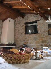 Tavola con Salumi