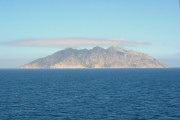 Vista dell'Isola di Montecristo