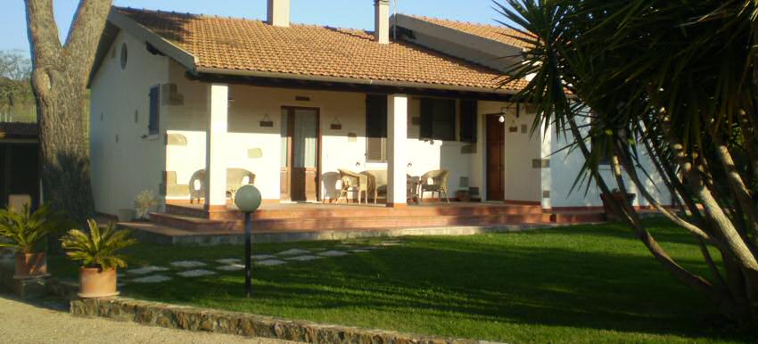 Ingresso Camere Agriturismo